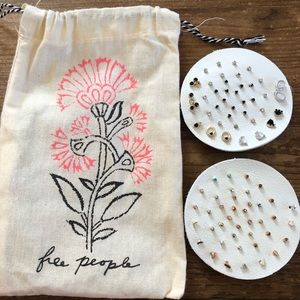 Free People earring sets, NWT, 2 sets